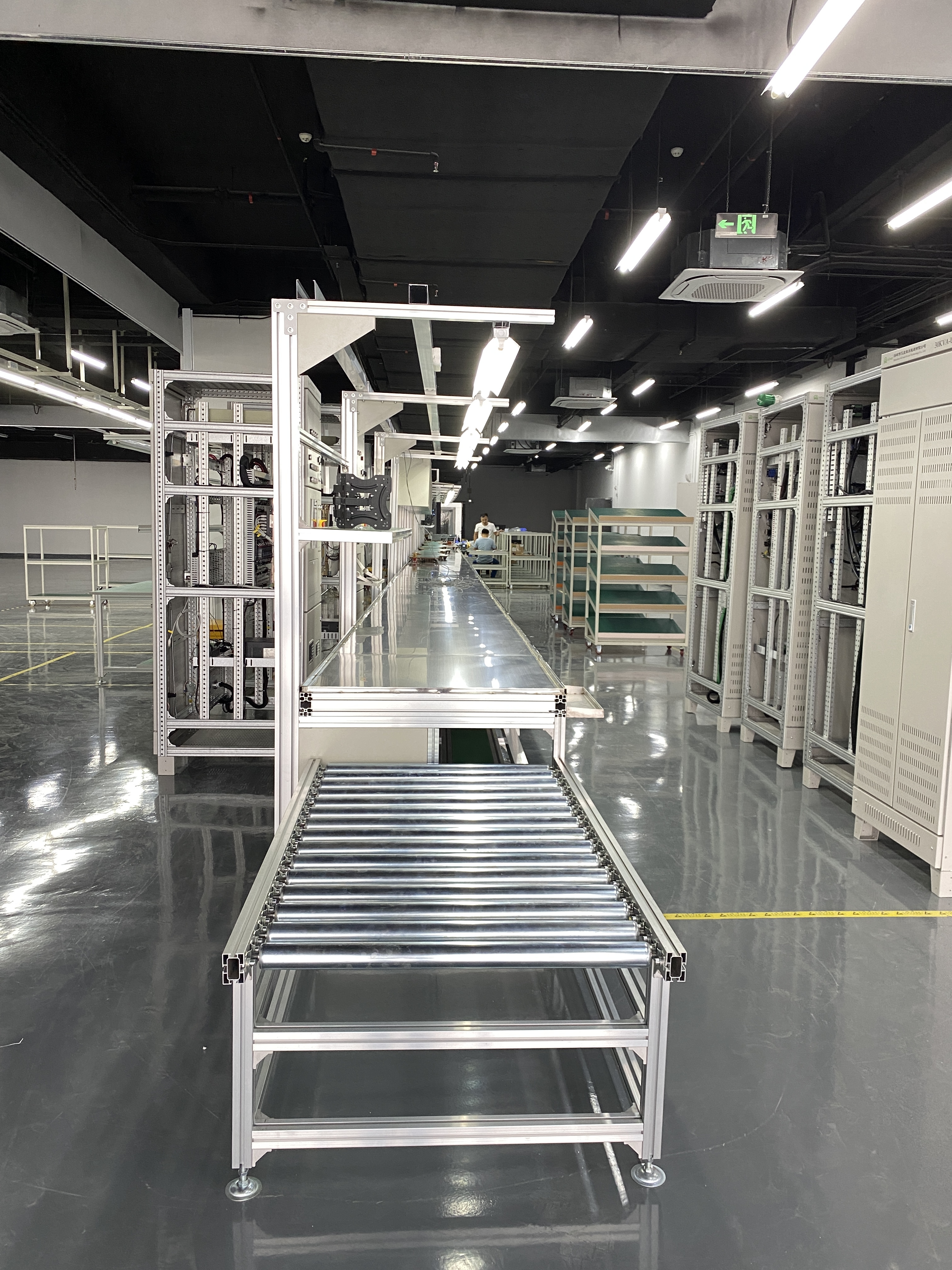 儲(chǔ)能與光伏逆變器自動(dòng)化生產(chǎn)線