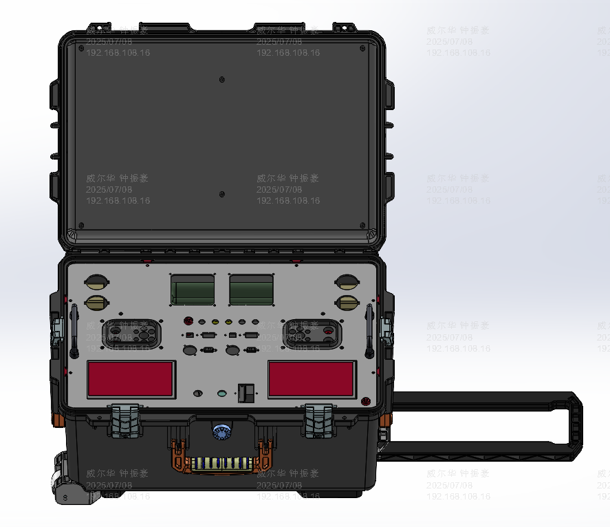 雙槍歐標直流充電樁測試儀VILVA-EVD1000V-3kW-CCS2
